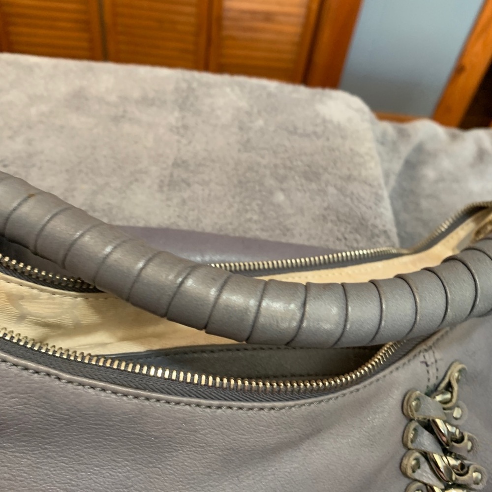 Michael Kors Chain Detail Handbag - Picture 8 of 9